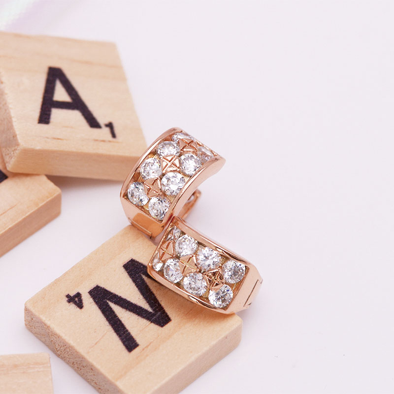 Nick'S Jewelry & Watches Reviews - Wholesale Price AAA+ Zircon Hoop Earrings