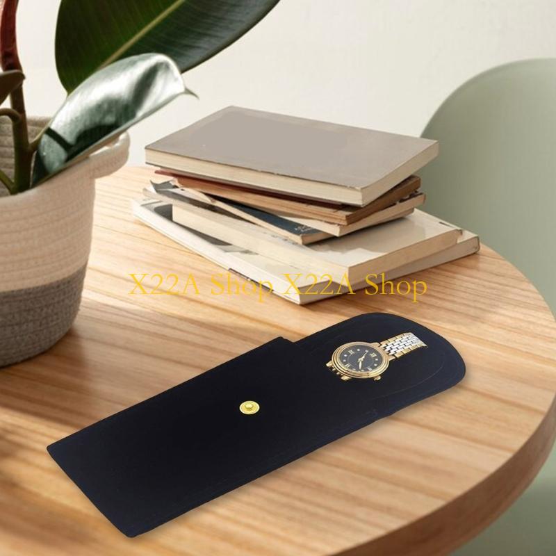 Unique Jewelry Watches - Unique Velvets Watch Travel Pouches Comfortable