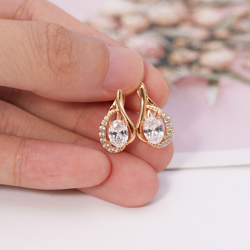 Nick'S Jewelry & Watches Reviews - AAA+ Zircon Hoop Earrings for Women