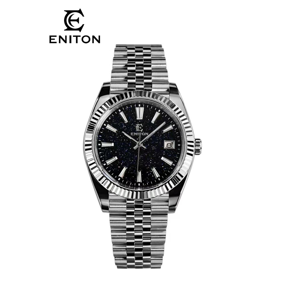 Stones Watches & Jewelry In Sweden Ab - ENITON 1112G Men DJ Watch 38mm