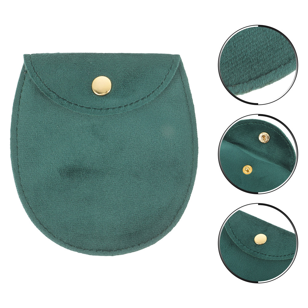 Jewelry With Watches - 10Pcs Thickened Double-Sided Cloth Watch Storage