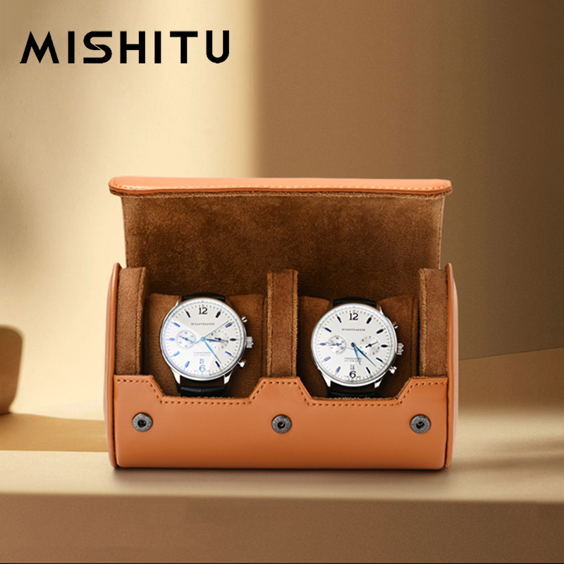 Jewelry With Watches - MISHITU 1/2/3-Slot Watch Storage Roll Travel