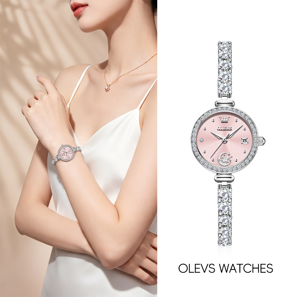 Jewelry With Watches - OLEVS 2998 Brand Original Authentic Watch