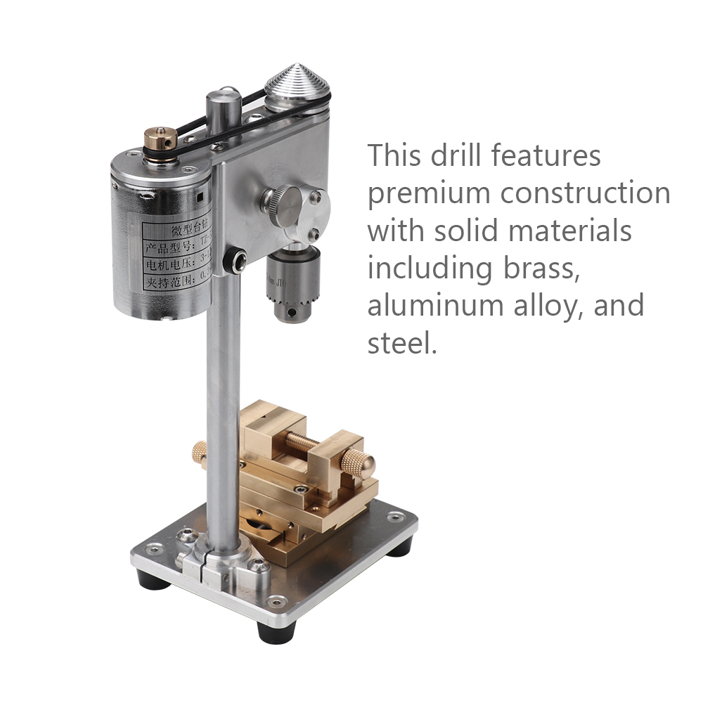 Watches & Jewelry Repair Center - Mini Table Drill Micro Bench Drill