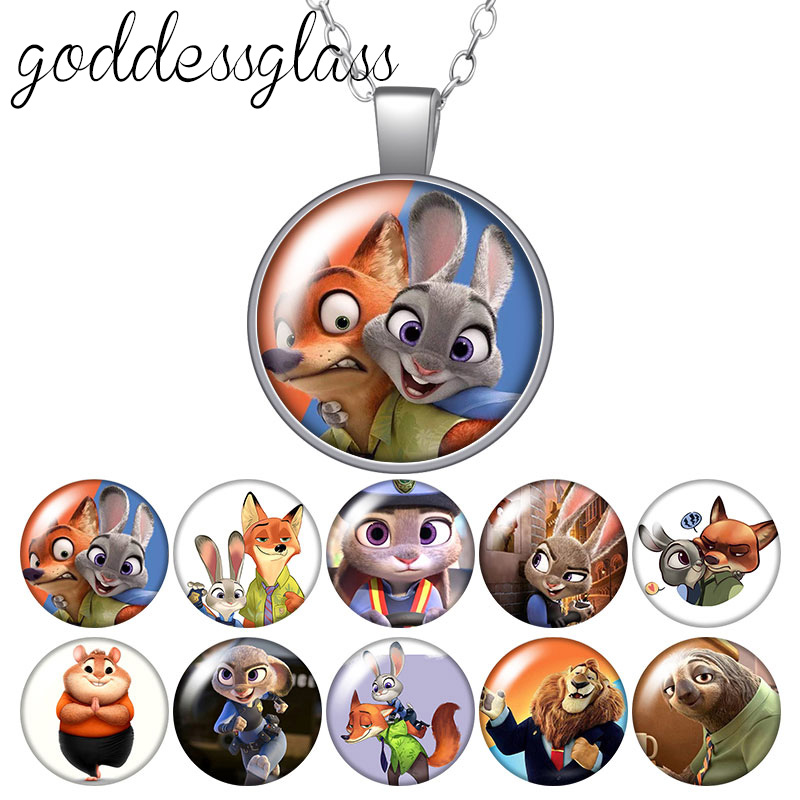 Nick'S Jewelry & Watches Reviews - Zootopia Nick Fox Jude Zootropolis Round