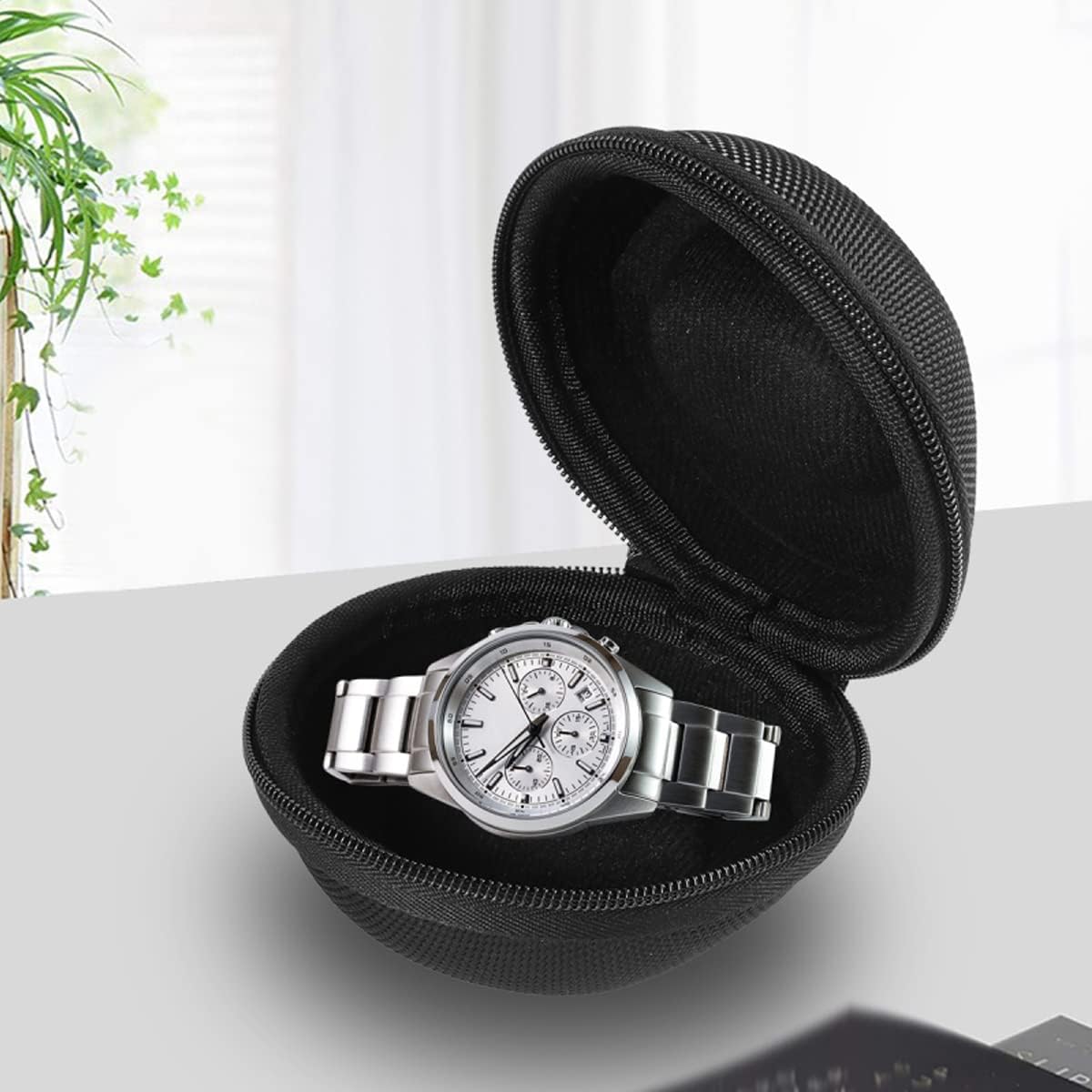 Unique Jewelry Watches - Portable Watch Storage Box Travel for