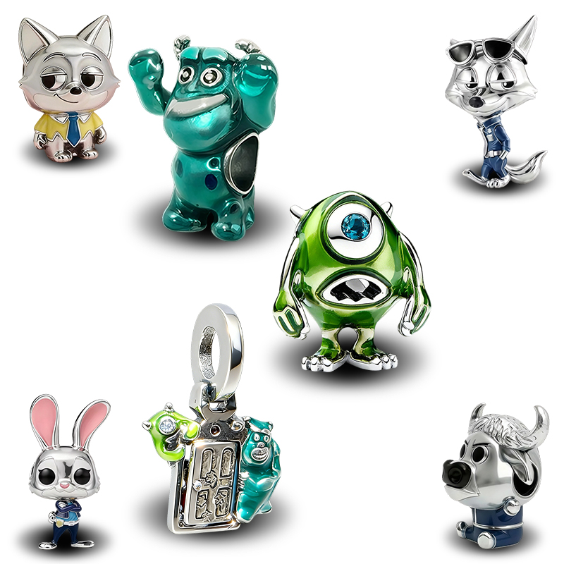 Nick'S Jewelry & Watches Reviews - New Original Charm Beads, Zootopia and