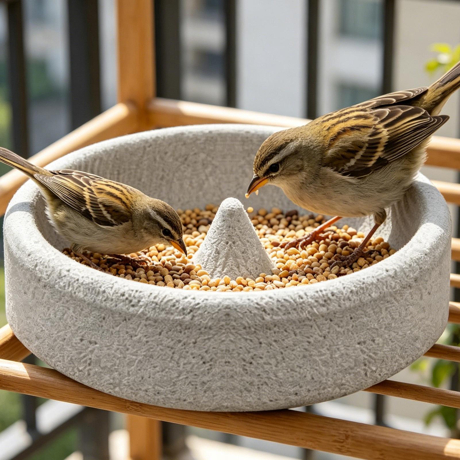 Stones Watches & Jewelry In Sweden Ab - Pumice Stone Bird Feeders for Outdoors