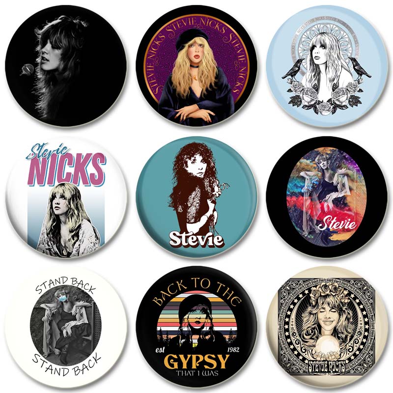 Nick'S Jewelry & Watches Reviews - 29 Style Stevie Nicks 32/44/58mm Brooch