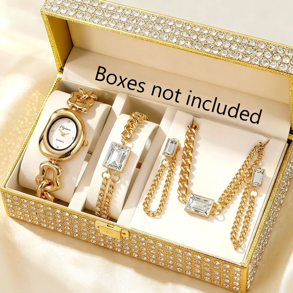 Mystery Jewelry Jar Watches - 5PCS Fashion Irregular Women Quartz Watch