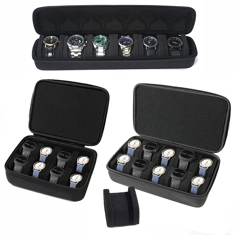 Watch Storage Box 6/10 Slot Wa - огляд і ціна Jewelry With Watches