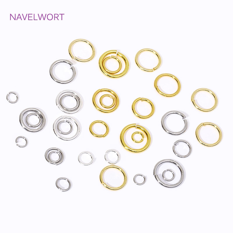 14K/18K Gold Plated Split Ring - огляд і ціна Gold Plated Ring