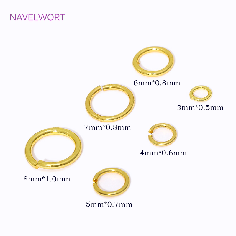 14K/18K Gold Plated Split Ring - огляд і ціна Gold Plated Ring