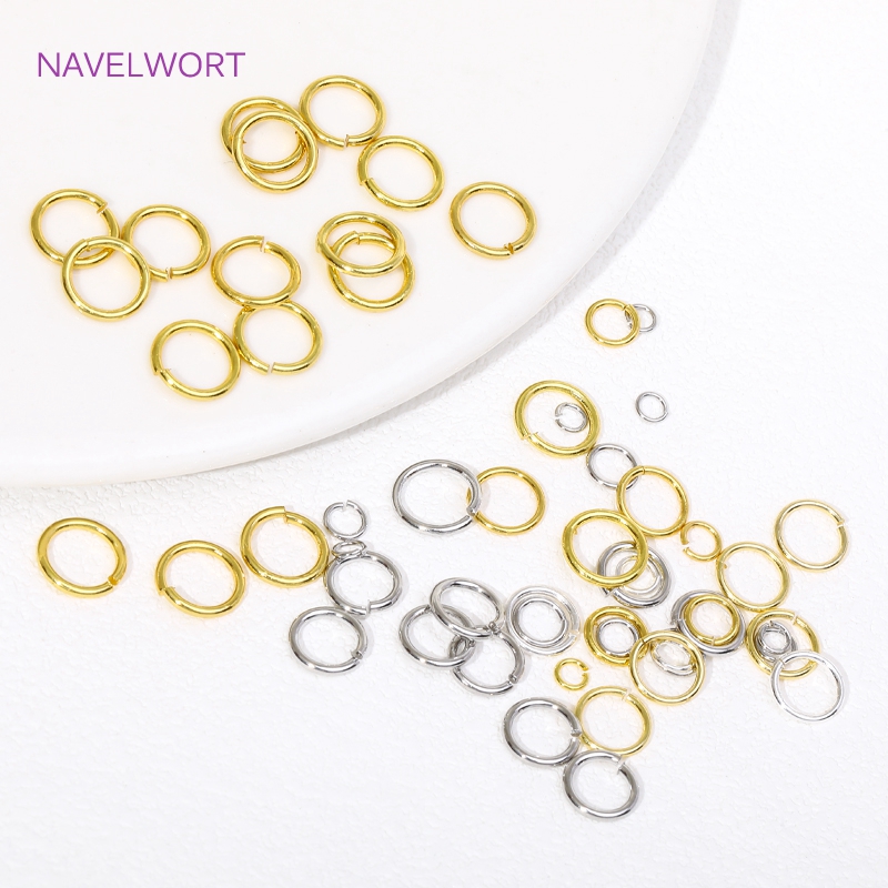 14K/18K Gold Plated Split Ring - огляд і ціна Gold Plated Ring