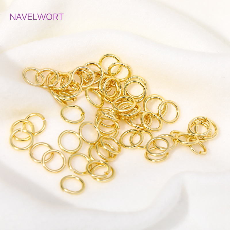 14K/18K Gold Plated Split Ring - огляд і ціна Gold Plated Ring