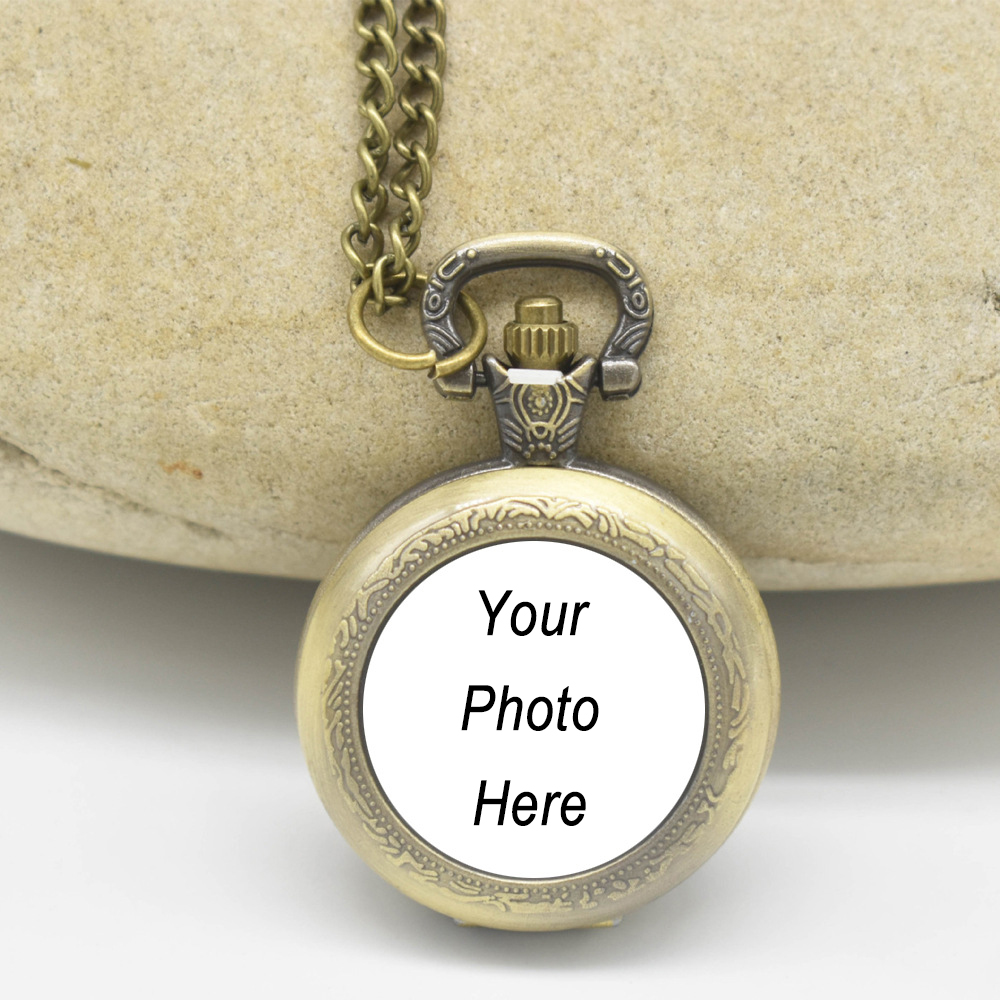 Custom Vintage Metal Pocket Wa - огляд і ціна Jewelry With Watches