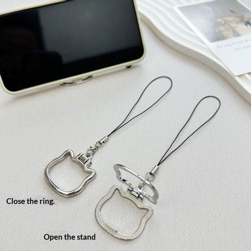 Cute Cat‑Shaped Alloy Phone La - огляд і ціна Watches & Jewelry Repair Center