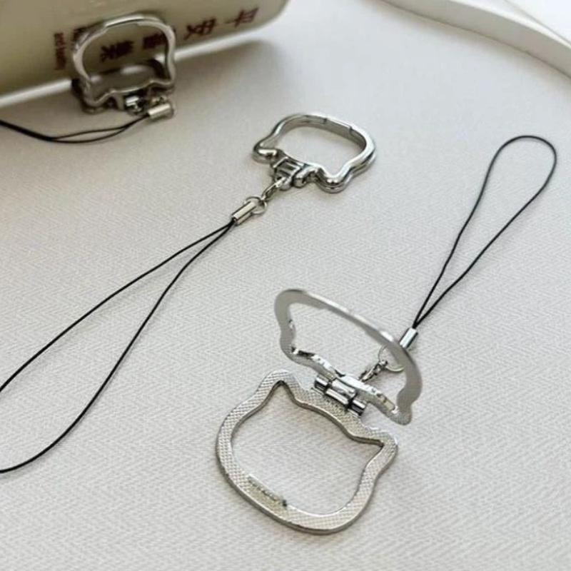 Cute Cat‑Shaped Alloy Phone La - огляд і ціна Watches & Jewelry Repair Center