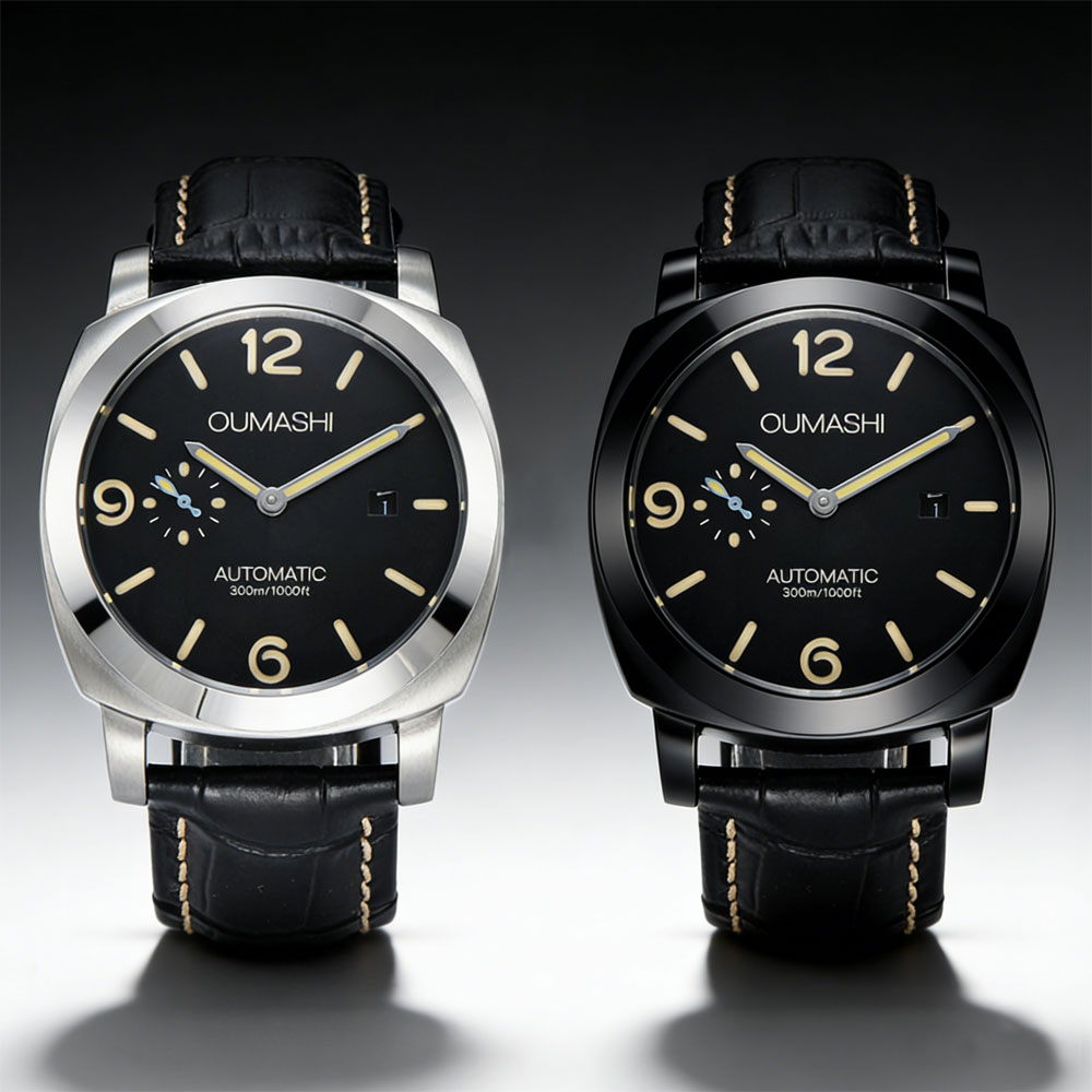 44mm Men's Watch Seagull ST255 - огляд і ціна Jewellery Watch