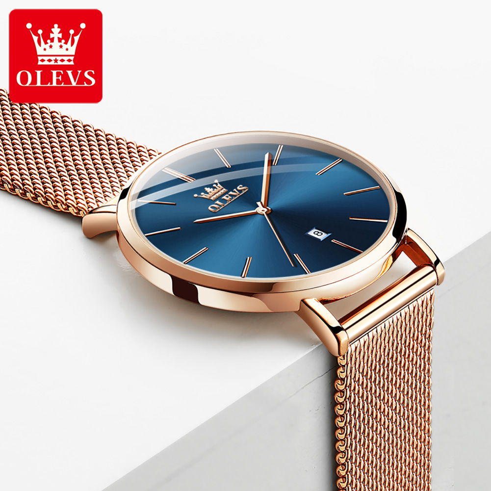 OLEVS Woman Watch 5869 Elegant - огляд і ціна Jewelry With Watches