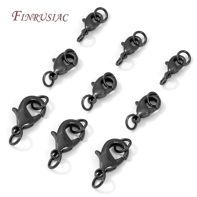 9.5mm 12mm 15mm Black Color Br - огляд і ціна Gold Plated Ring