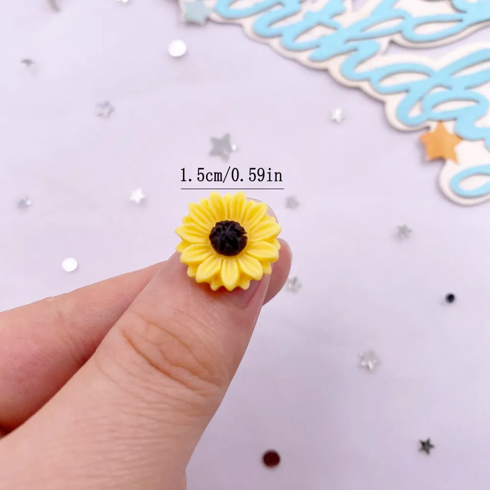 30Pcs Resin Colorful 15mm Sunf - огляд і ціна Paradise Jewelry & Watches Llc Miami