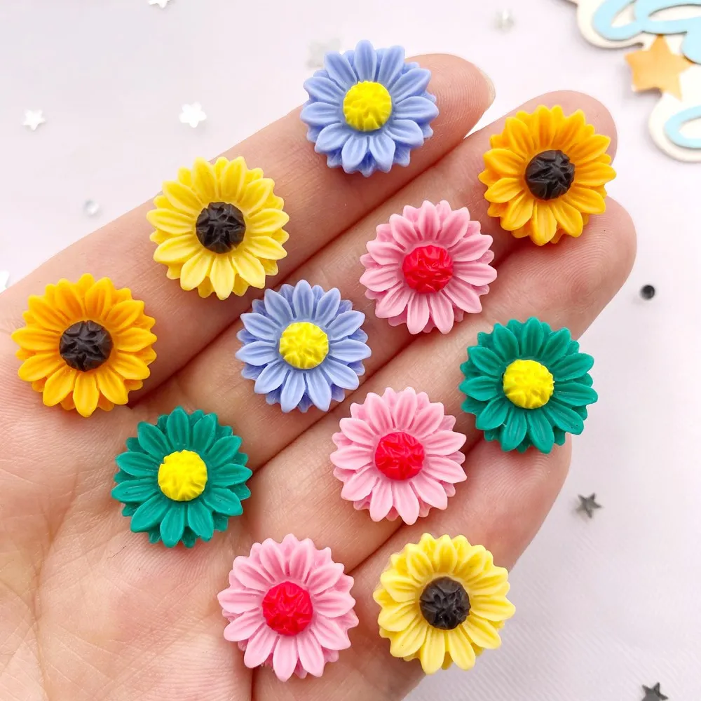 30Pcs Resin Colorful 15mm Sunf - огляд і ціна Paradise Jewelry & Watches Llc Miami