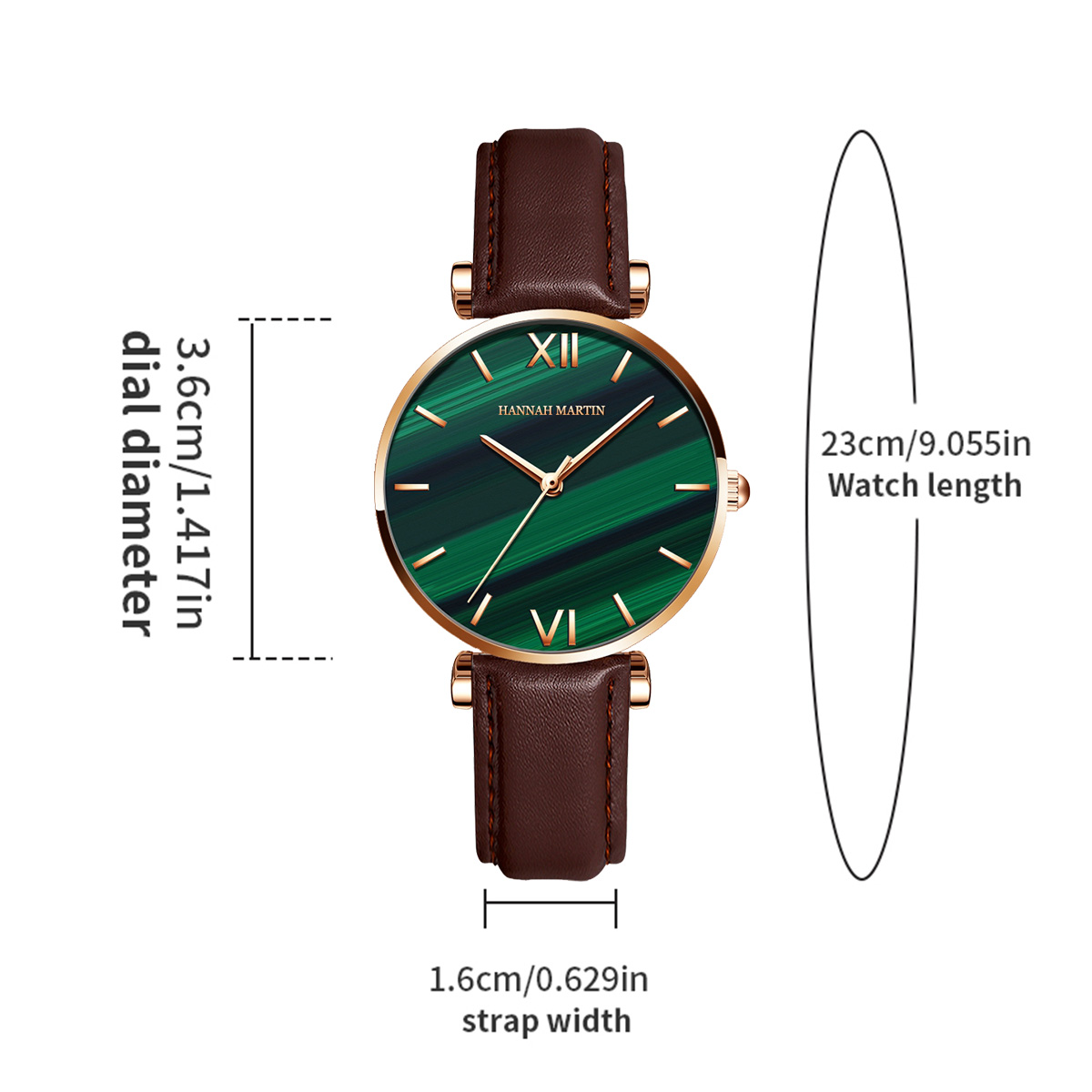 2024 New Women Watch with Quar - огляд і ціна Stones Watches & Jewelry In Sweden Ab