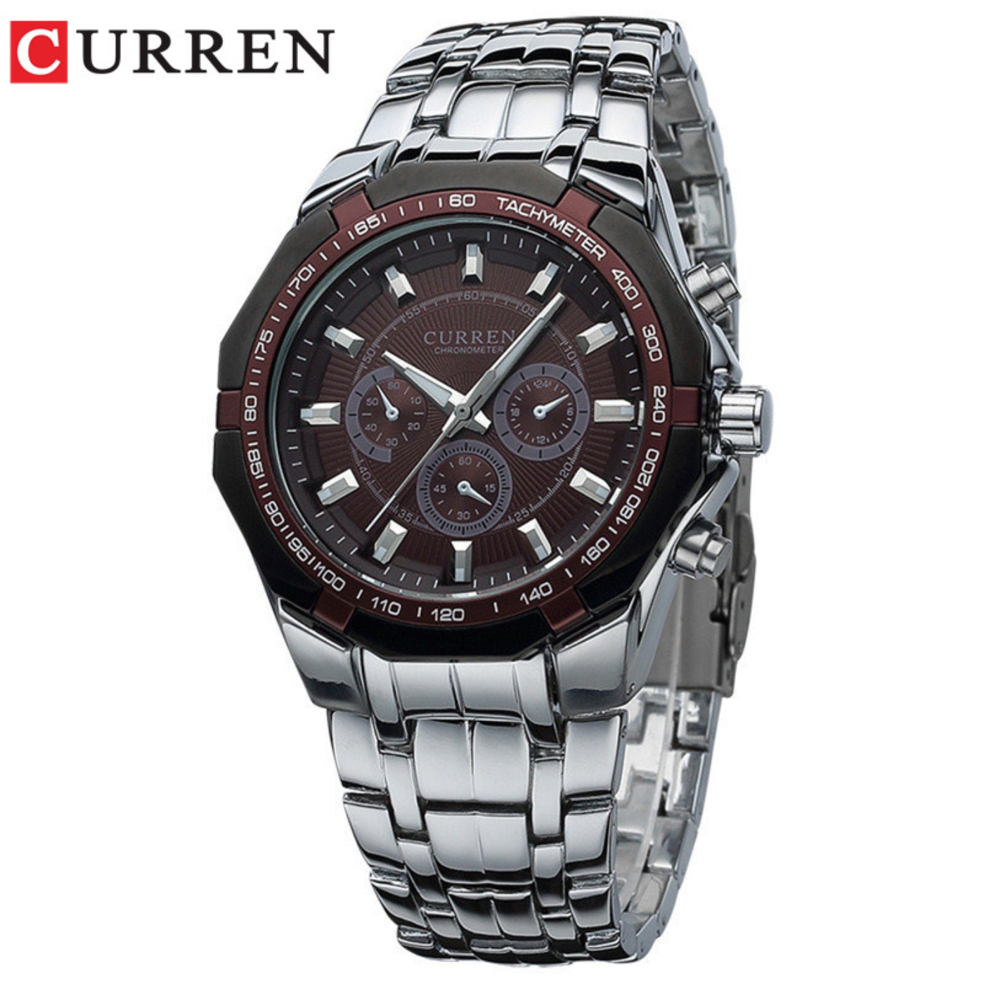 CURREN Men Luxury Brand Milita - огляд і ціна Jewellery Watch