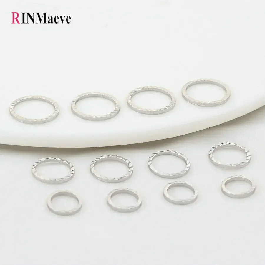 20PCS 10MM 12MM 18MM 14K Gold  - огляд і ціна Gold Plated Ring