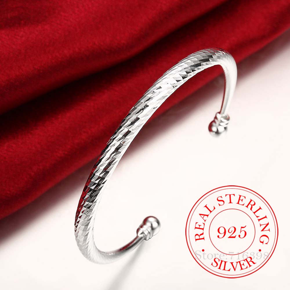 925 Silver Wedding Open Bracel - огляд і ціна Nick'S Jewelry & Watches Reviews