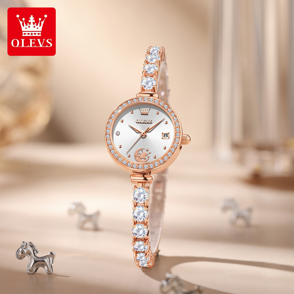 OLEVS 2998 Brand Original Auth - огляд і ціна Jewelry With Watches