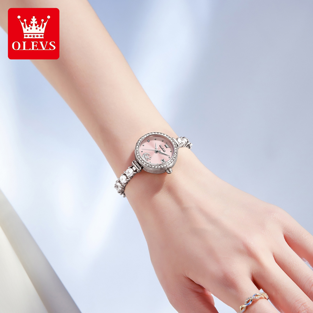 OLEVS 2998 Brand Original Auth - огляд і ціна Jewelry With Watches