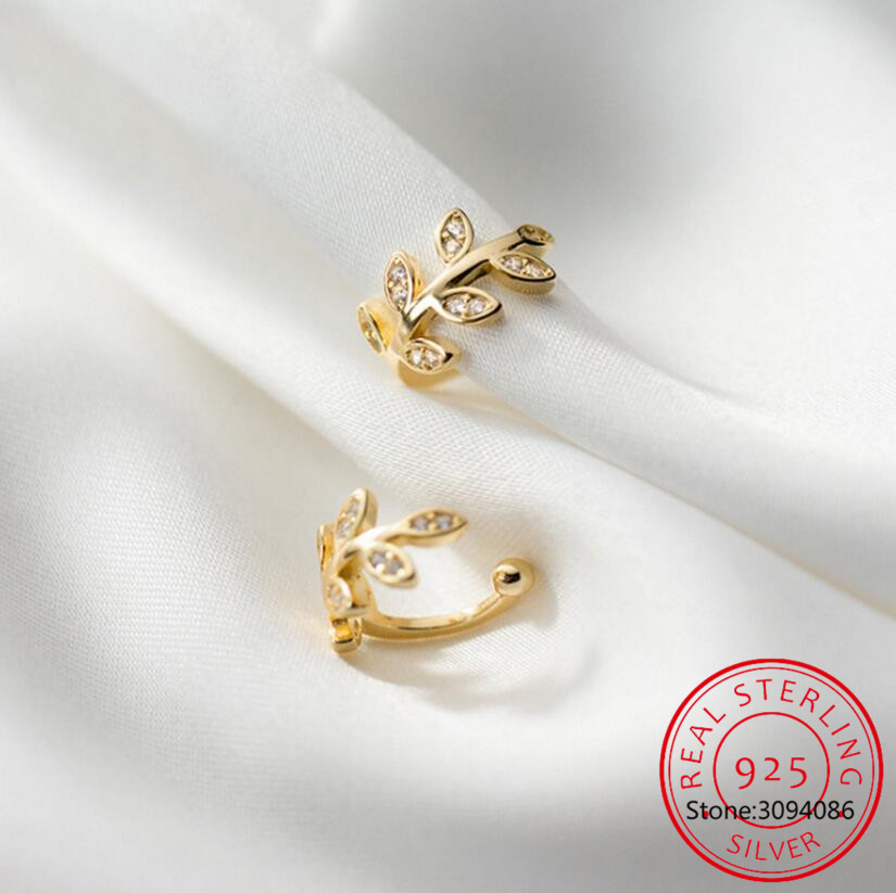925 Sterling Silver Ear Cuff F - огляд і ціна Ear Cuff No Piercing