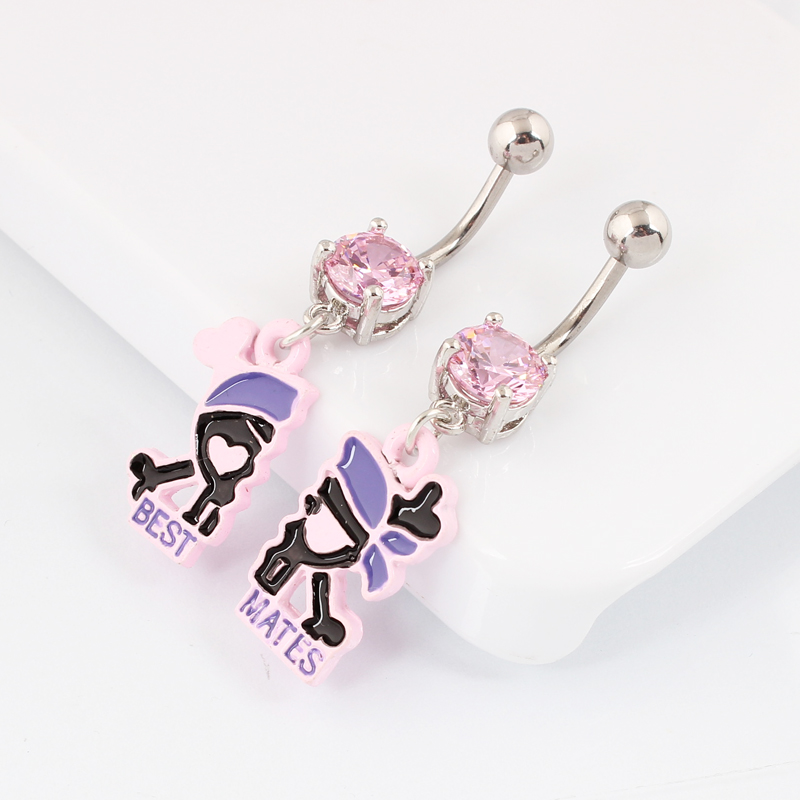 A pair Belly button ring Skull - огляд і ціна Nick'S Jewelry & Watches Reviews