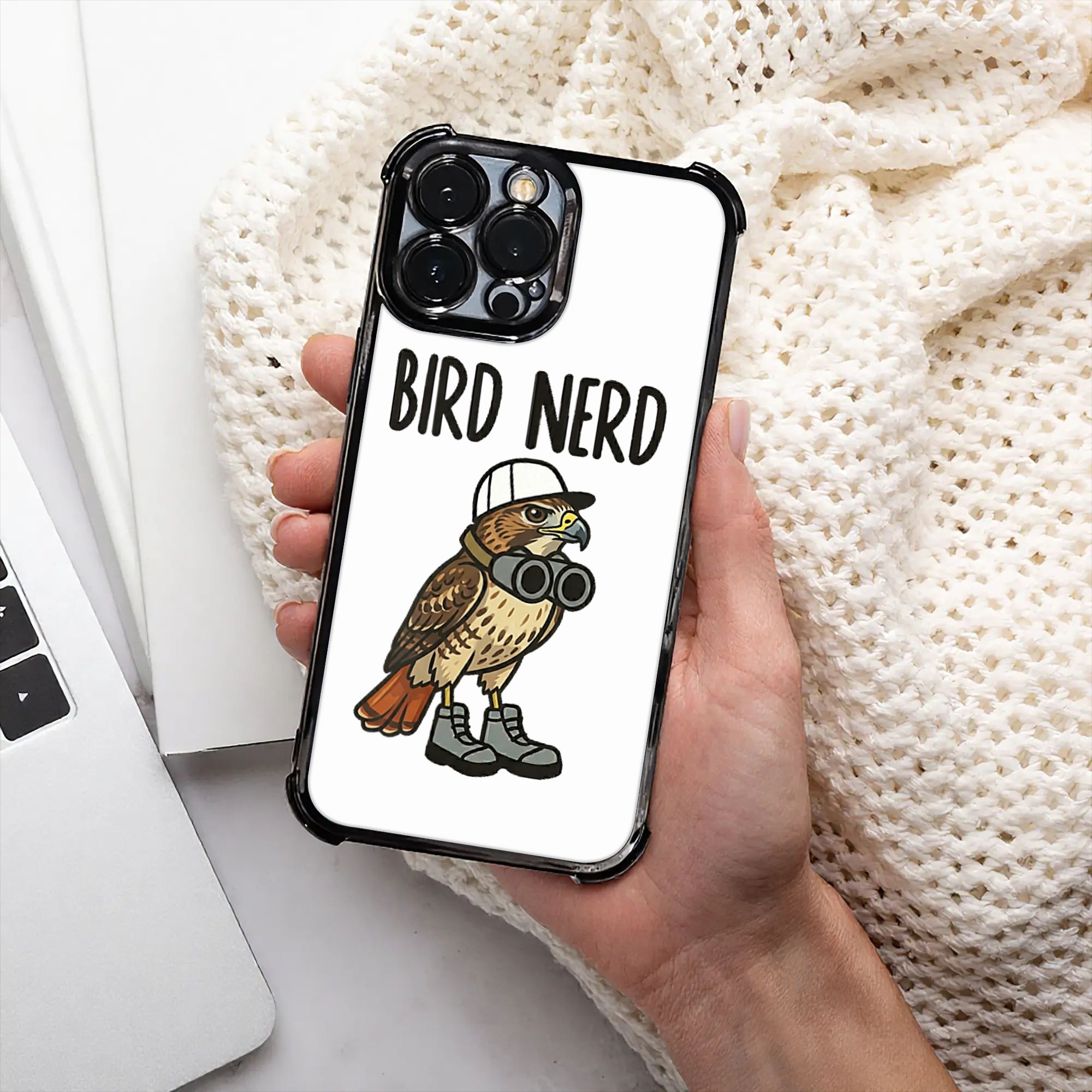 Funny Bird Nerd Watching Red T - огляд і ціна Watches & Jewelry Repair Center