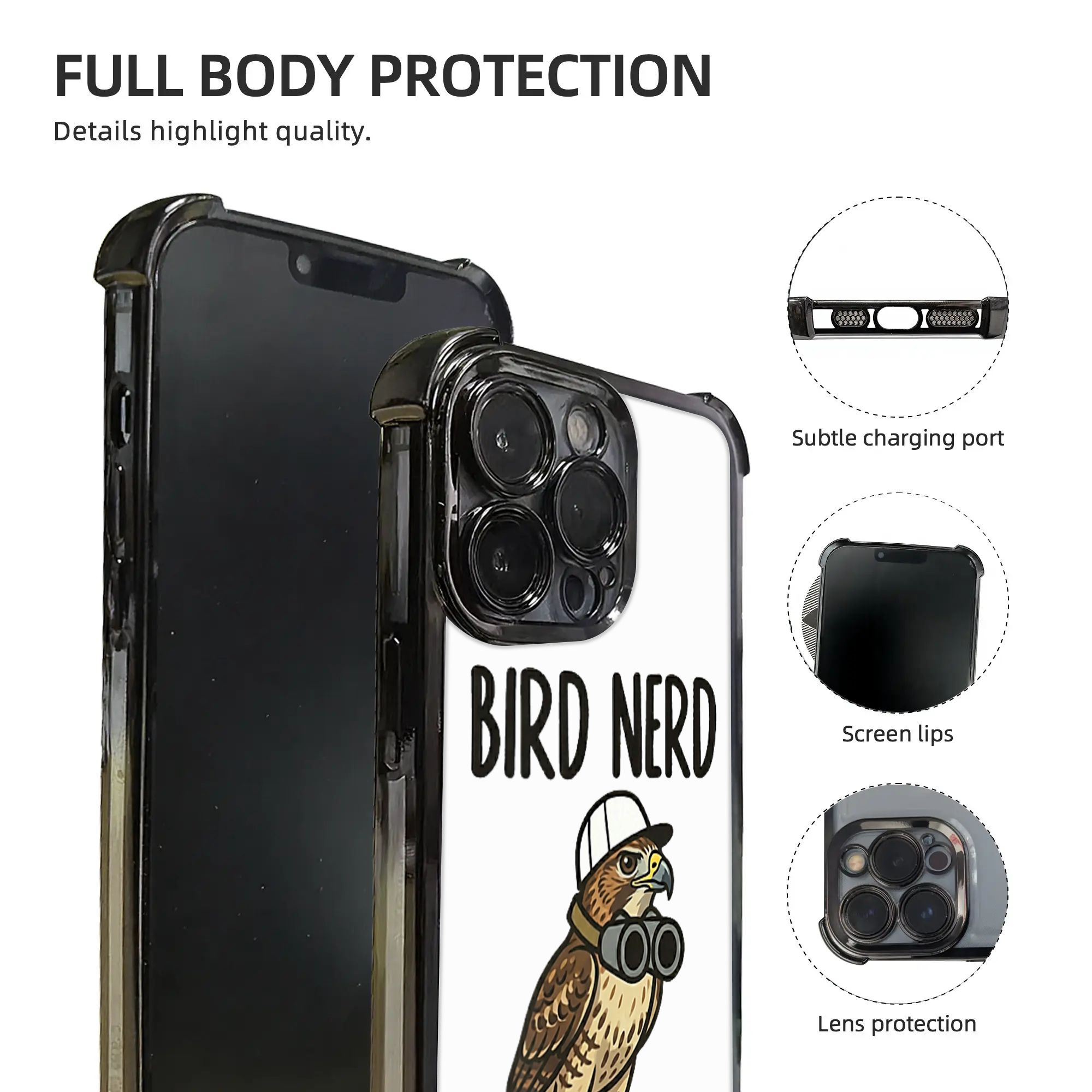 Funny Bird Nerd Watching Red T - огляд і ціна Watches & Jewelry Repair Center