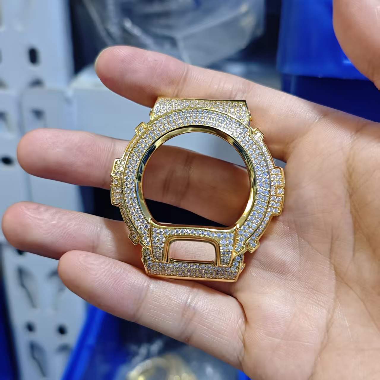 UWIN Iced Out Pave Setting Moi - огляд і ціна Stones Watches & Jewelry In Sweden Ab