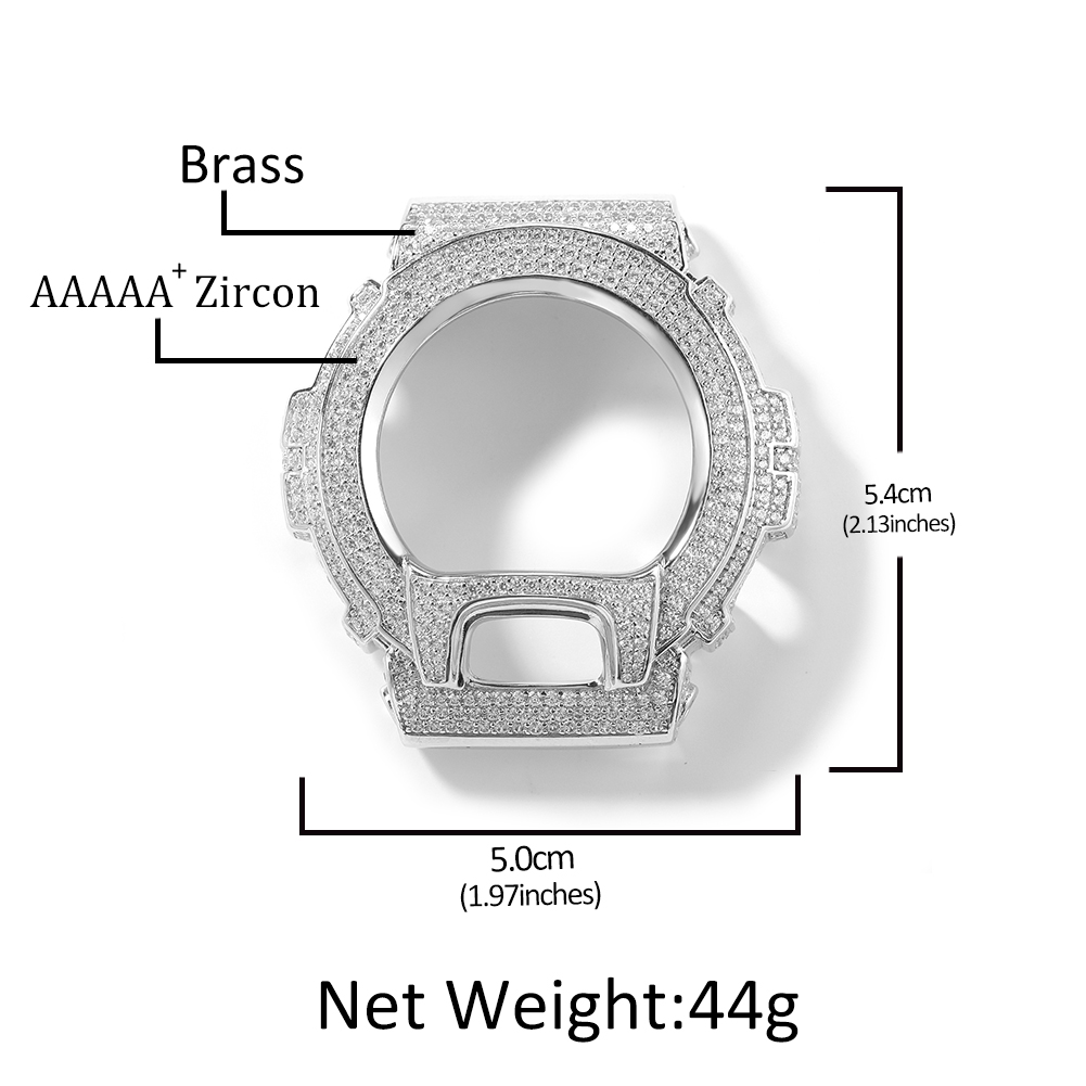 UWIN Iced Out Pave Setting Moi - огляд і ціна Stones Watches & Jewelry In Sweden Ab