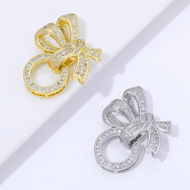 18K Gold Plated Pearl Clasps C - огляд і ціна Gold Plated Ring