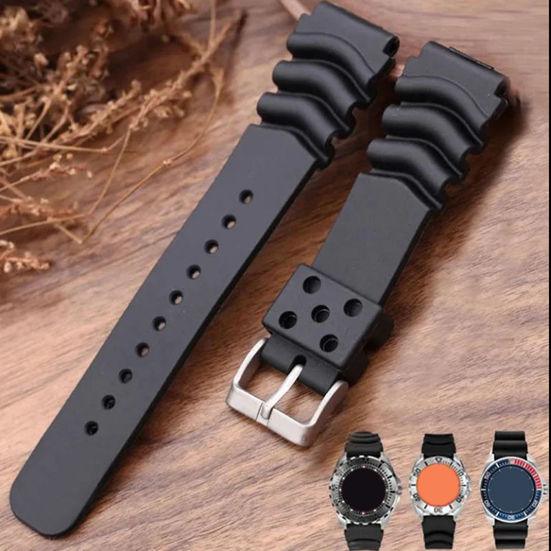 Diving Resin Watch Band for Se - огляд і ціна Seiko Watch Prospex