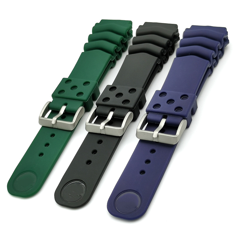 Diving Resin Watch Band for Se - огляд і ціна Seiko Watch Prospex