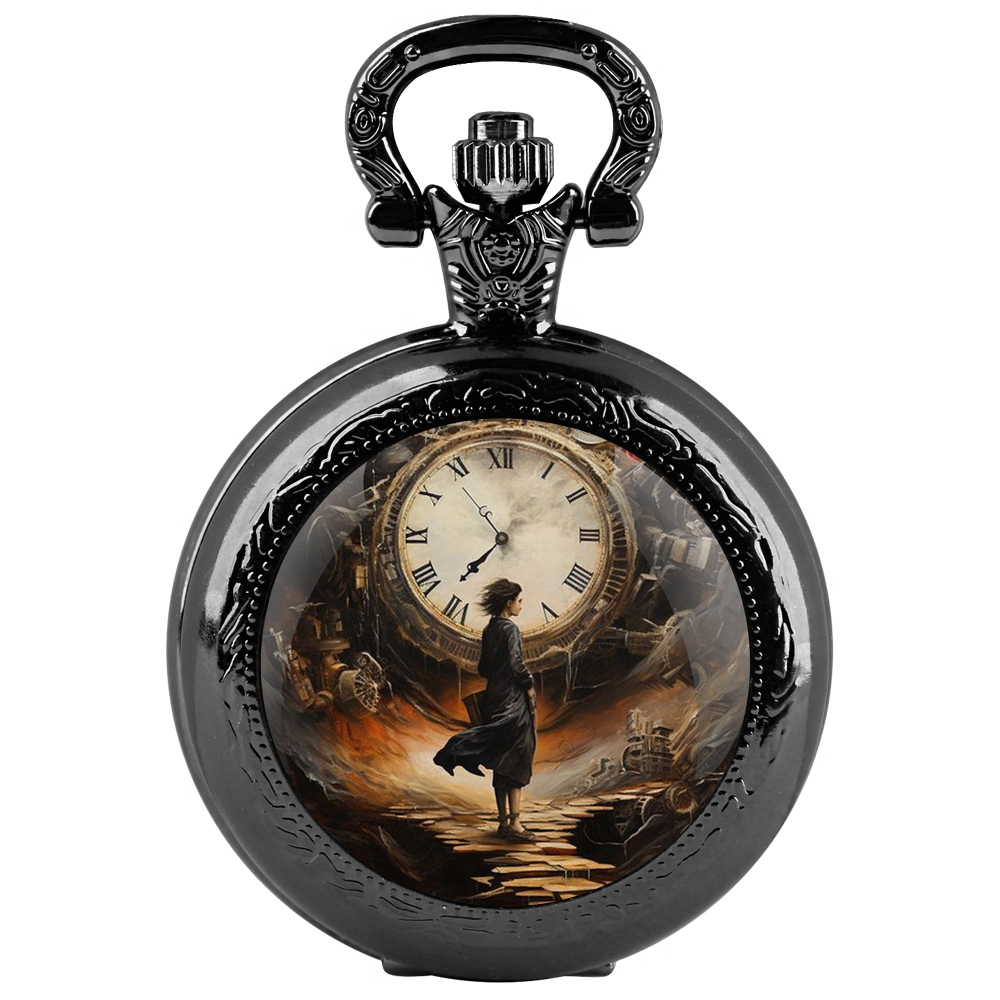 Unique Steampunk Clock Boys Gl - огляд і ціна Unique Jewelry Watches