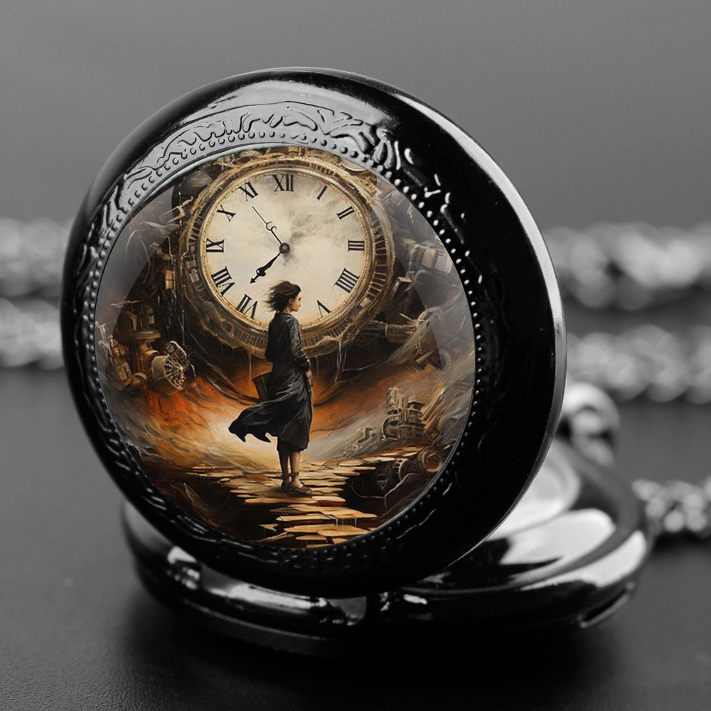 Unique Steampunk Clock Boys Gl - огляд і ціна Unique Jewelry Watches