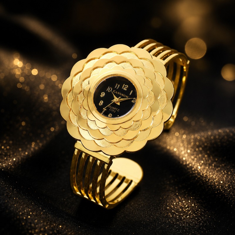 Elegant Women's Flower Quartz  - огляд і ціна Unique Jewelry Watches