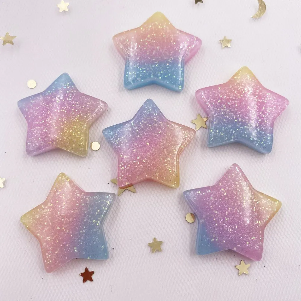10PCS Glitter Kawaii Resin Col - огляд і ціна Paradise Jewelry & Watches Llc Miami
