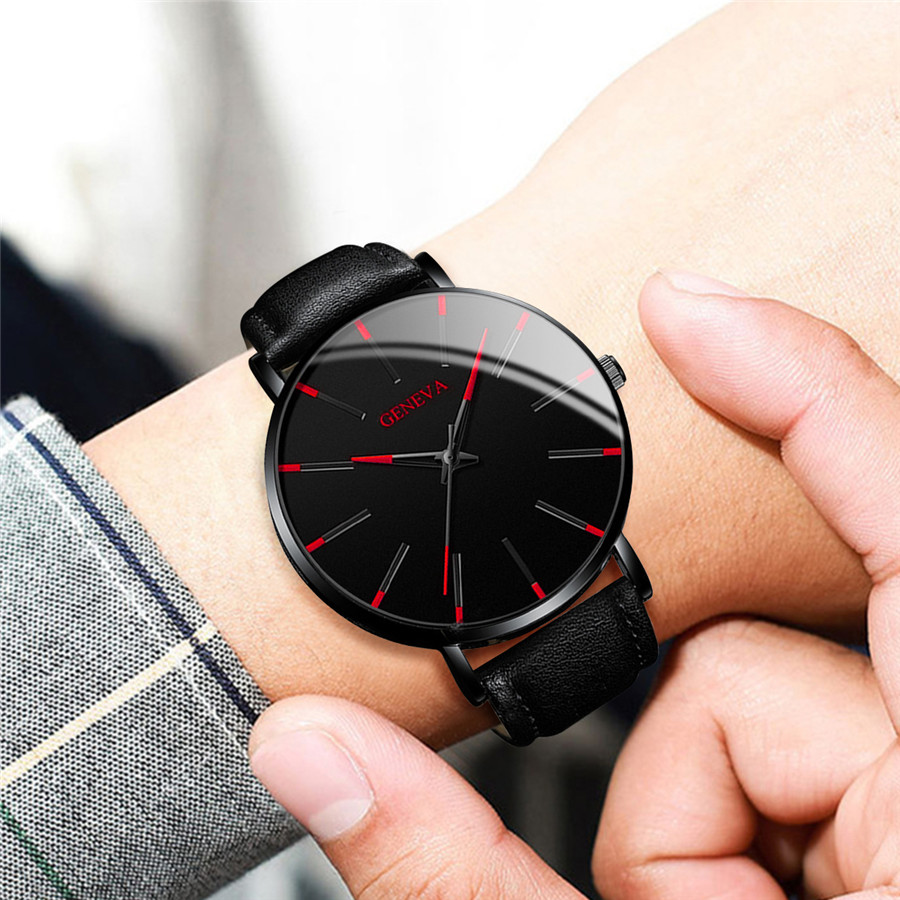 4PCS Fashion Ultra-thin Dial M - огляд і ціна Mystery Jewelry Jar Watches