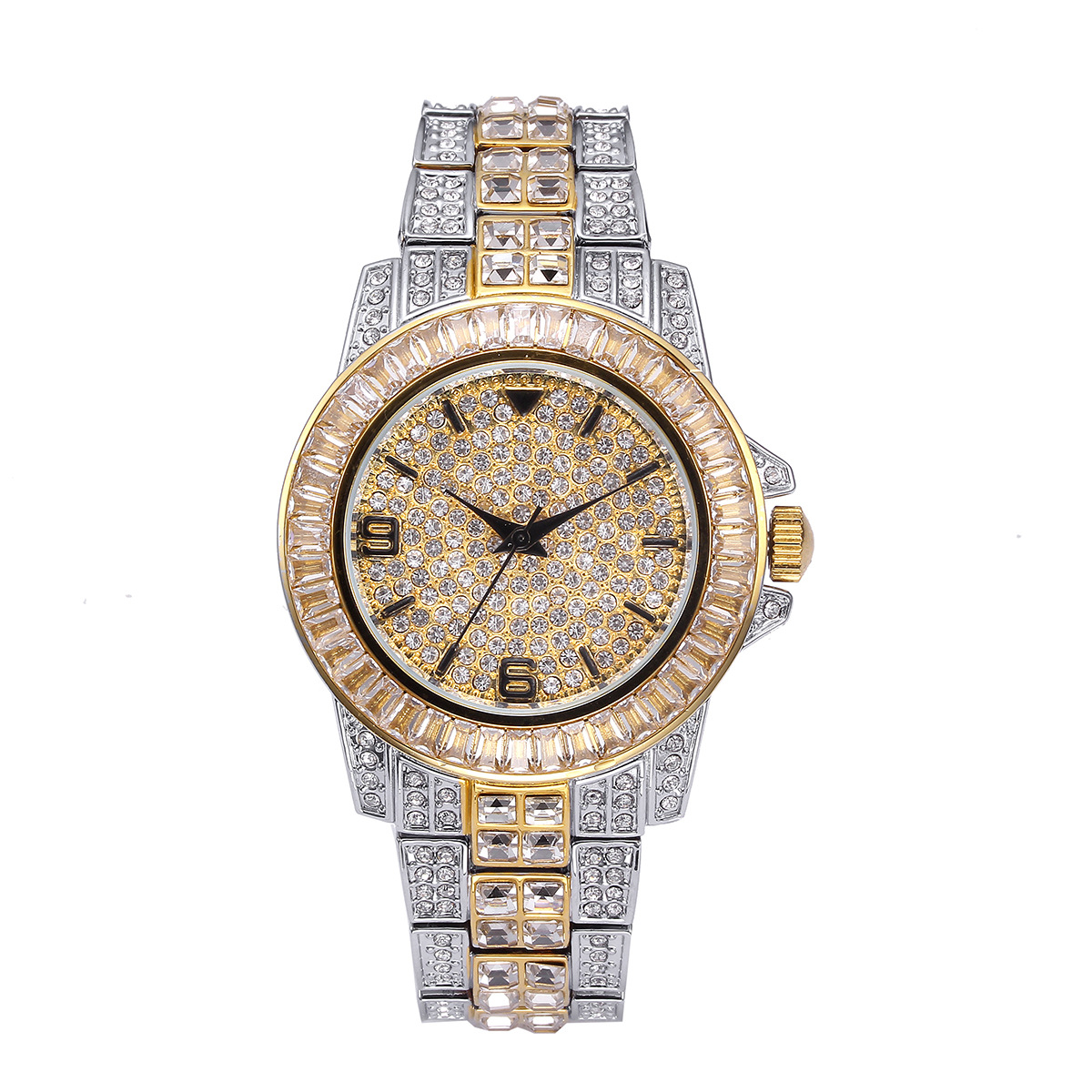 Luxury Full Stone Quartz Watch - огляд і ціна Stones Watches & Jewelry In Sweden Ab