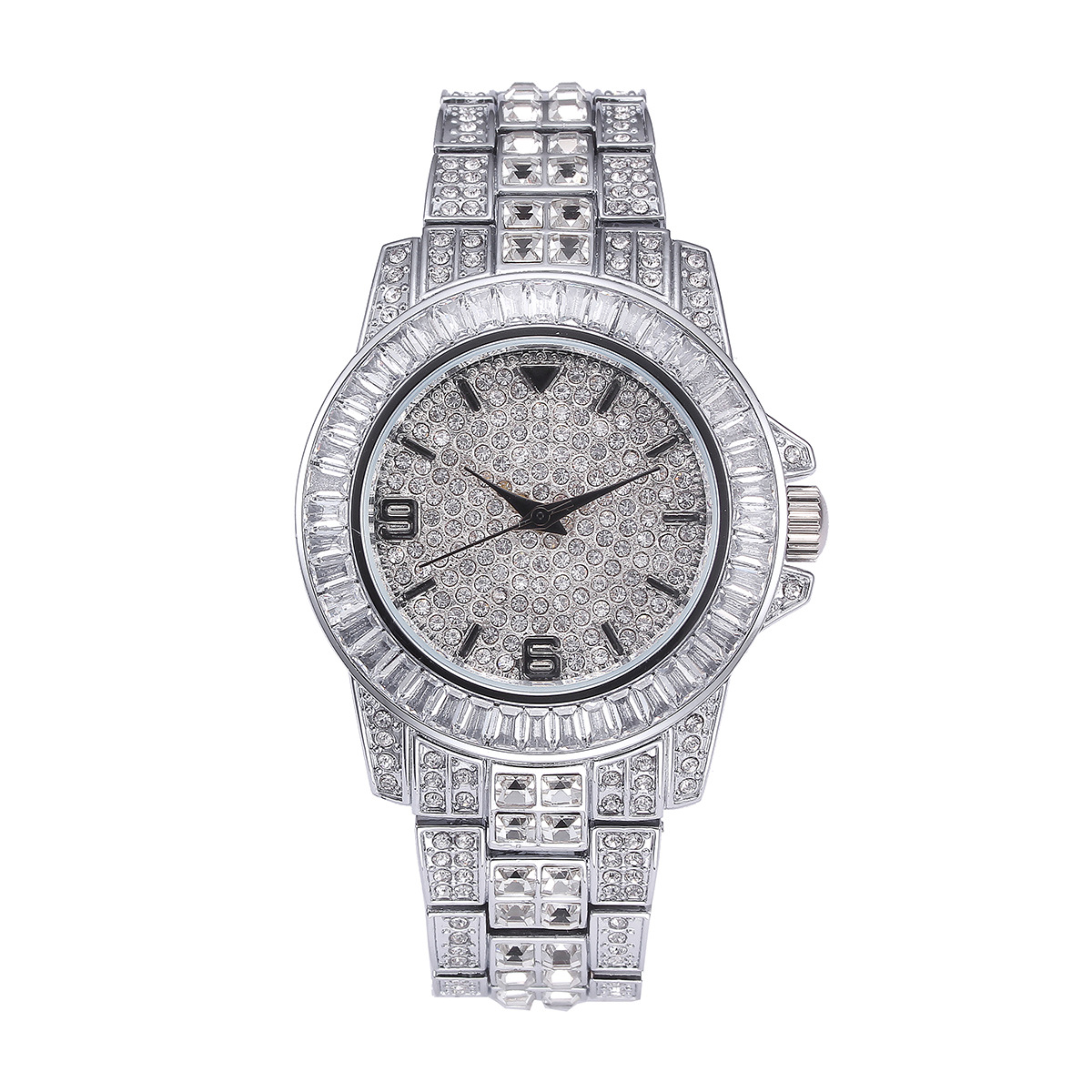 Luxury Full Stone Quartz Watch - огляд і ціна Stones Watches & Jewelry In Sweden Ab