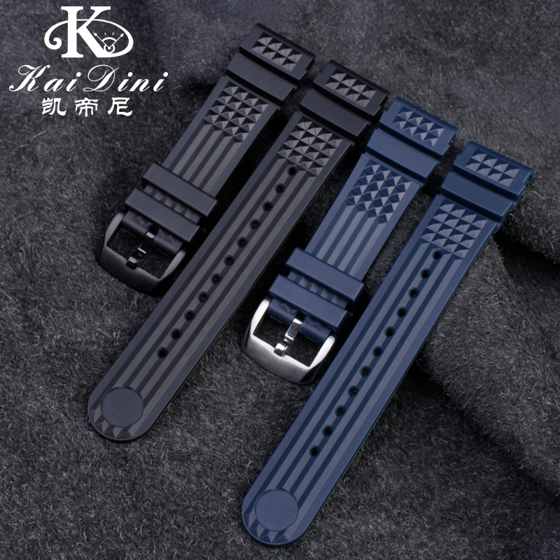 Soft Rubber Waffle Watch strap - огляд і ціна Seiko Watch Prospex